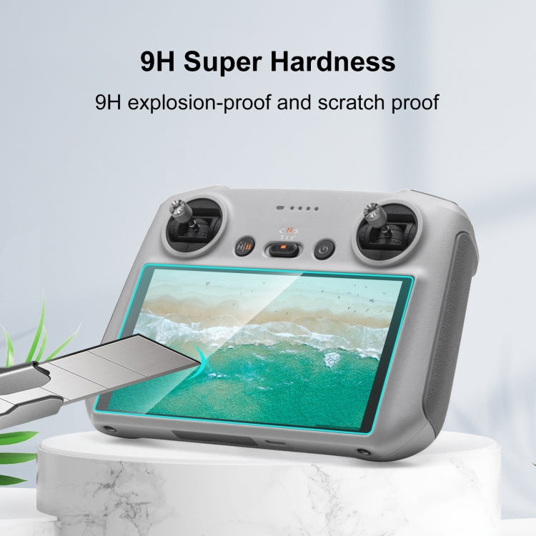 For DJI RC / RC 2 PULUZ Remote Control Screen Tempered Glass Film, For DJI Mini 3 Pro / Mavic 3 Classic Remote Control For DJI RC / RC 2 PULUZ Remote Control Screen Tempered Glass Film, For DJI Mini 3 Pro / Mavic 3 Classic Remote Control